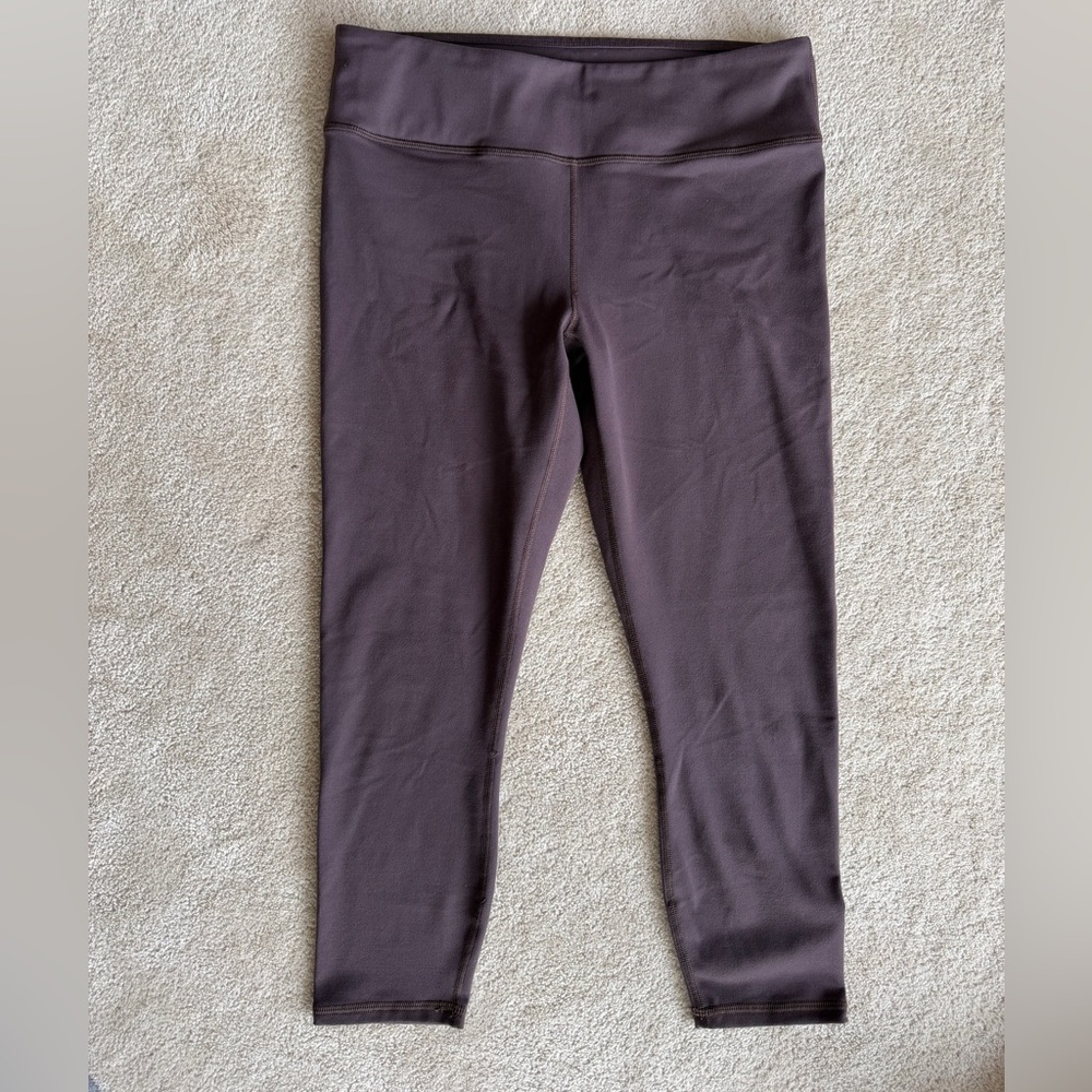 Fabletics Chocolate Capri Leggings